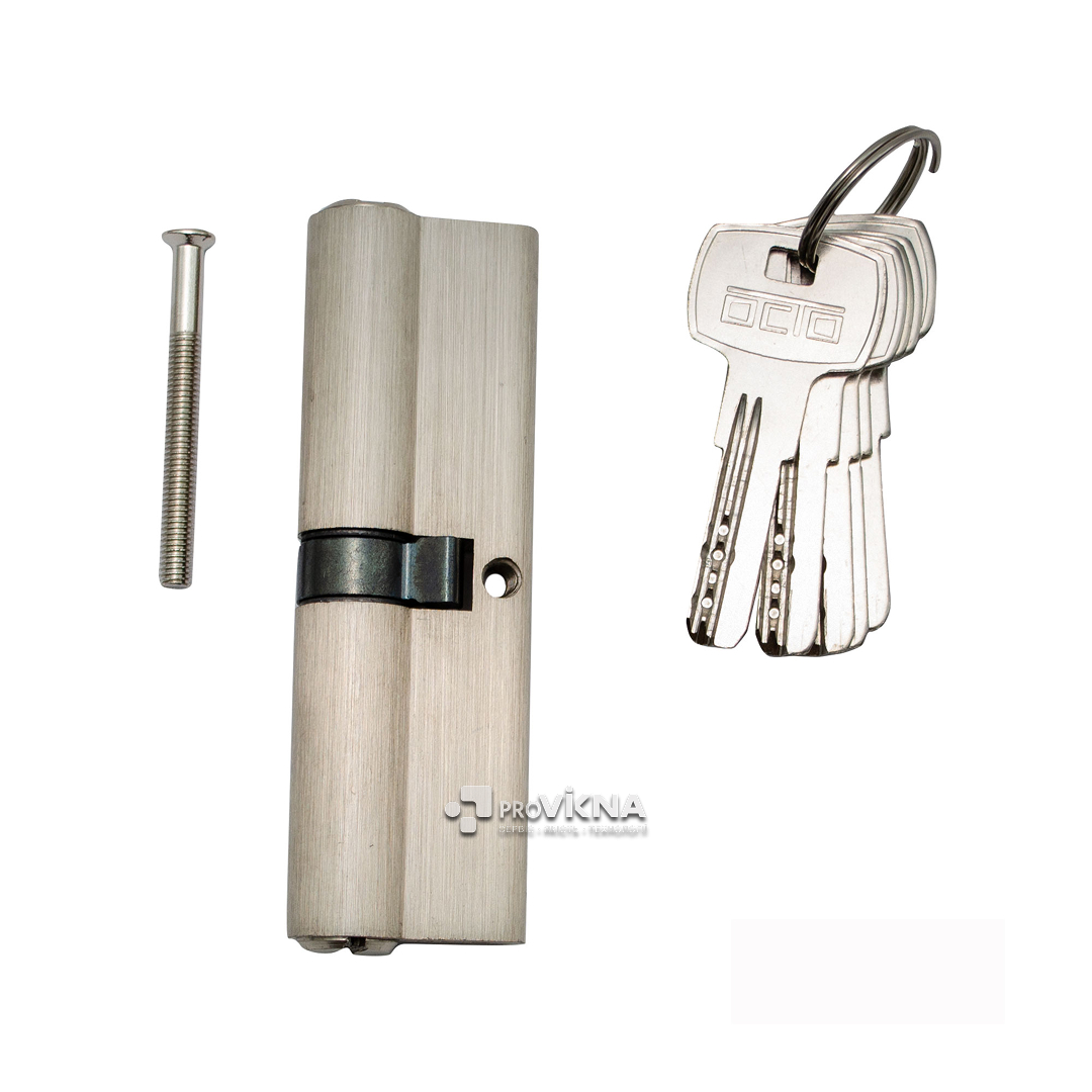 Циліндр замка OCTO PROFI 50*50 IRON KEYS (ключ-ключ)