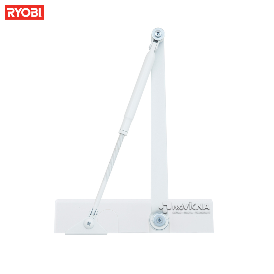 Дотягувач дверний RYOBI 2055V FIRE (100кг – 1250мм) Білий