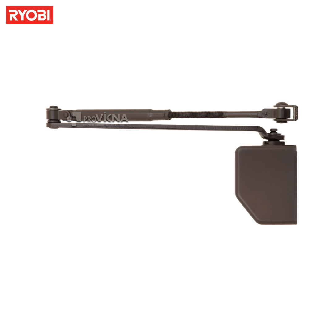 Дотягувач дверний RYOBI 2055V FIRE (100кг – 1250мм) Коричневий
