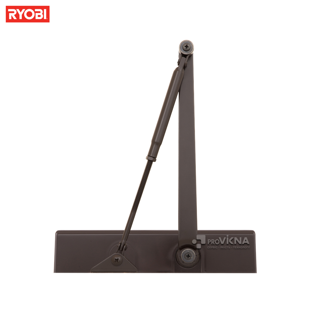 Дотягувач дверний RYOBI 2055V FIRE (100кг – 1250мм) Коричневий